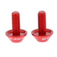 thumbnail image 4 of 2pcs Water Bottle Cage Bolts Screws, M5 X 12mm, Road Bike, 4 of 5