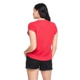 thumbnail image 3 of George Women's V-Neck Dolman-Sleeve Top, 3 of 6