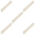 thumbnail image 2 of Youkk 1 Roll Lace Craft Ribbon Exquisite Useful Charming Stylish DIY Craft Sewing Accessory Clothes Supplies Lace Trim Type11 5Set, 2 of 6