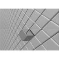 thumbnail image 1 of Ahgly Company Tapis d'Intérieur Rectangulaire Transitionnel Gris Lavable à la Machine, 7 Pieds x 9 Pieds, 1 of 7