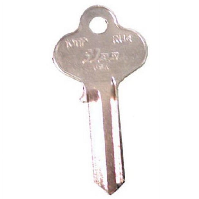 Kaba RU1-1011 1 x 0.1 Po. Clé Ilco Vierge pour Russwin Lockset 5 Broches - Lot de 10