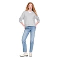 thumbnail image 2 of George Women's V-Neck Sweater, 2 of 6