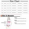 thumbnail image 3 of Pisexur Swimsuits for Women Two Piece Bathing Suits Ruffled Flounce Top with High Waisted Bottom Bikini Set, 3 of 3