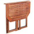 thumbnail image 3 of vidaXL 2 Piece Bistro Set Solid Acacia Wood, 3 of 5