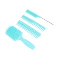 thumbnail image 3 of Hair Comb Brush, Hair Comb Set Massage Frosted Handle  For Home Salon For Daily Life Green Box Packed, 3 of 8