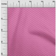 thumbnail image 1 of oneOone Georgette Viscose Fabric Triangle Block Print Fabric By The Yard 42 Inch Wide, 1 of 4
