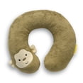 thumbnail image 1 of Goldbug Travel Pillow, Head and Neck Support for Toddlers, Bear, 1 of 1