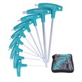 thumbnail image 3 of Hex Wrench, Open End  Wrench Open Ended Ratcheting Wrench Screw Tightening Tool Hand Hex Key Kit  For Furniture Installation For Equipment For Car Repair, 3 of 8