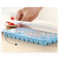 thumbnail image 2 of Silicone Ice Cube Tray Ice Cube Mold Container Frozen Cubes 24 Compartments with Lid for Bars Households Party, 2 of 8