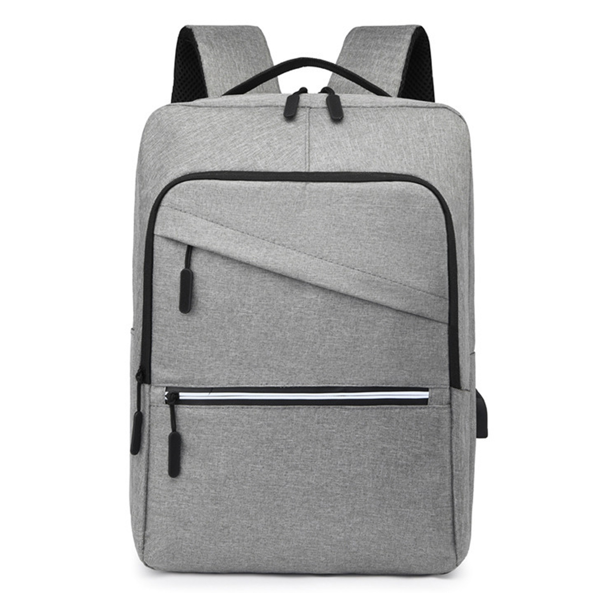 Travel Laptop Backpack, Laptop Backpack with USB Charging Port, Resistant College Bag Computer Bag