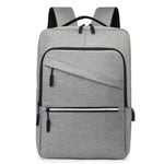 Travel Laptop Backpack, Laptop Backpack with USB Charging Port, Resistant College Bag Computer Bag
