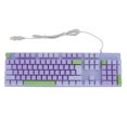 thumbnail image 2 of Upgraded Large Print Computer Keyboard, No Delay USB Wired Backlit Keyboard with Metal Panel, Full Size Large Letter Lighted Keyboard for PC Laptop Gaming Old People Teenager, 2 of 7