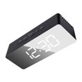 thumbnail image 1 of QualitChoice Alarme Numérique Angle Réglable 7,48 Pouces LED Écran Acrylique Câble Radio Projecteur Horloge Intérieure Lumière Blanche Type 2 1Ensemble, 1 of 6