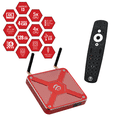 thumbnail image 3 of BuzzTV X5 Super Sport 128 Go AX-C Android 13 Boîtier Intelligent, 3 of 5