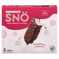 thumbnail image 4 of Snö Plant Based Crunchy Raspberries Bars, 4 of 12