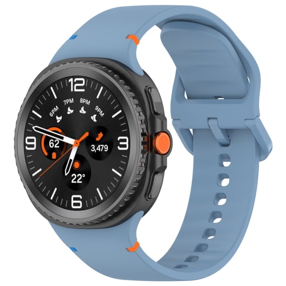 Smart Wristband Accessories Replacement Silicone Strap Compatible with Watch8 44mm Sport Fitness Band Durable Soft Comfortable Watch Band