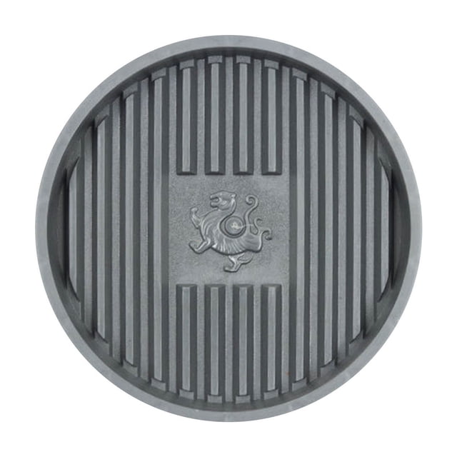 UsRHHA Flower Pot Tray Circular Base, Tempered Plastic Bottom Support Thickened Cushion for Plant Pots, Plant Saucer Drip Tray