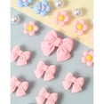 thumbnail image 1 of Elegant Pearl Resin Flower Shoe Charms Decorative Accessories For Women Girls Birthday Party, 1 of 4