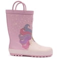 thumbnail image 2 of Trespass Unisex Kids Welly Boot Character - Water Resistant 3D Animal Print, 2 of 7