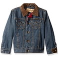 thumbnail image 1 of Wrangler Veste en Denim Doublée pour Garçons, 1 of 2