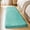 Green#3, variant on 47in Extra Large Corals Fleece Bath Mat Soft Shaggy Bathroom Rug Non-Slide Latex Backing Absorbent Quick Dry Machine Washable Floor Carpet for Bathtub Shower Sink Doorway Home Decor