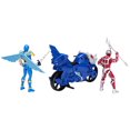 thumbnail image 4 of Power Rangers Dino Fury Face-Off Pack Blue Ranger and Vehicle vs Lord Zedd 2-Pack 6-inch Action Figure Battle Toys Ages 4 and Up, 4 of 7