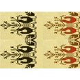 thumbnail image 1 of Ahgly Company Tapis d'Intérieur Lavables en Machine à l'État de Transition, 7' x 9', 1 of 7