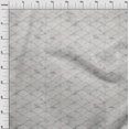 thumbnail image 4 of oneOone Cotton Poplin White Fabric Block Sewing Craft Projects Fabric Prints By Yard 42 Inch Wide, 4 of 5