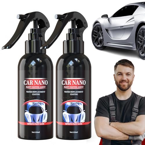 Nano Car Scratch Remover Spray- Quickly Transform Your Car's Look