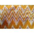 thumbnail image 4 of oneOone Cotton Silk Fabric Chevron Ikat Printed Craft Fabric BTY 42 Inch Wide, 4 of 4