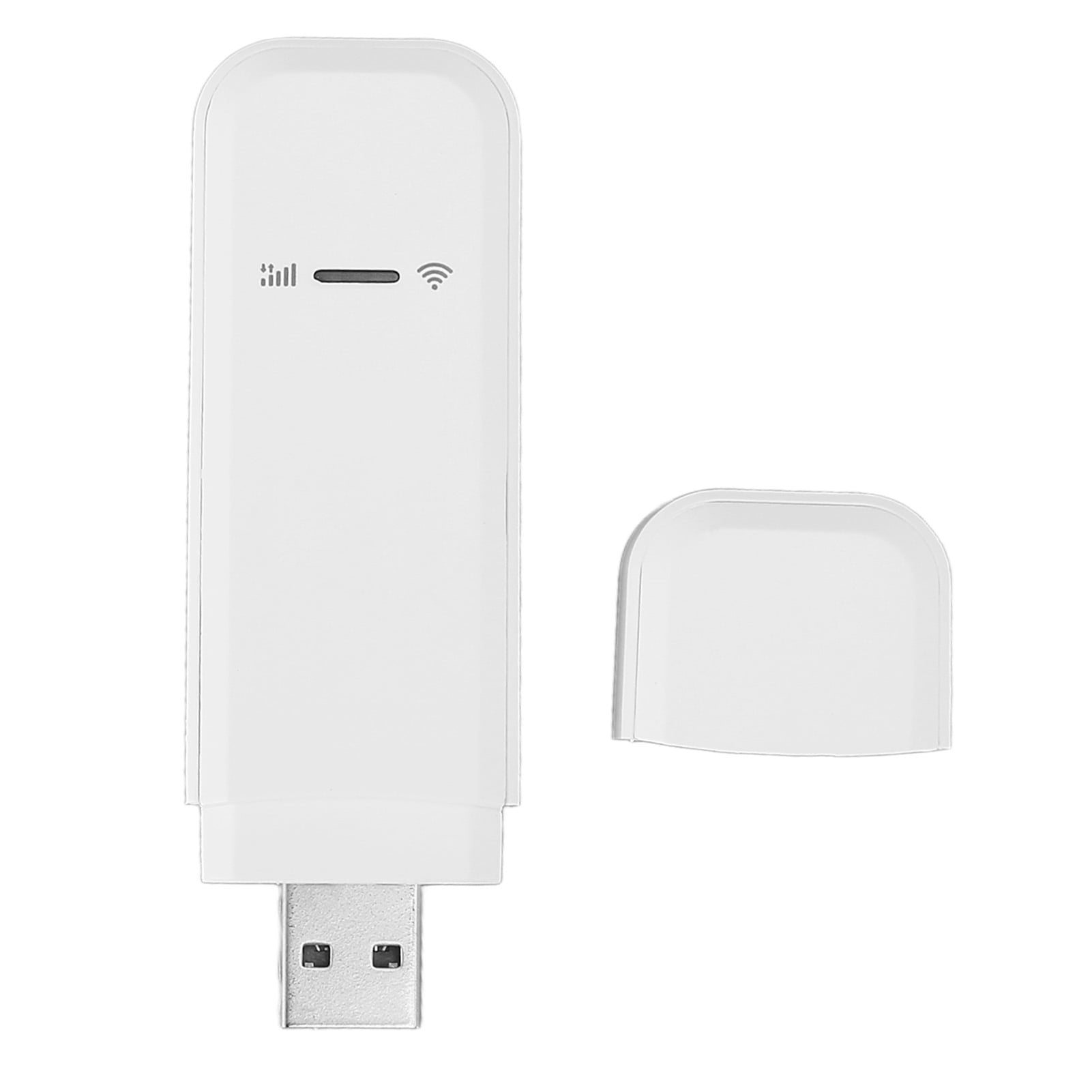 Portable WiFi, High Speed Multiple Protection 4G LTE Support 10 Devices Up To 150MBPS USB WIFI Dongle with SIM Card Slot for Cell Phones for Europe