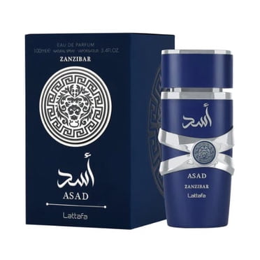 Lattafa Asad Zanzibar Eau de Parfum 3.4 oz