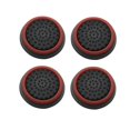 thumbnail image 1 of SNNROO 4 Pcs Protection de Pouce en Silicone pour Manettes de Jeu 360 (Noir et Rouge), 1 of 3