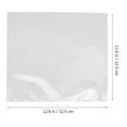 thumbnail image 2 of OULII 30 Pcs Pochettes de Protection en Vinyle Enveloppes CD Transparentes CPP pour Résistance aux Rayures Transport, 2 of 6