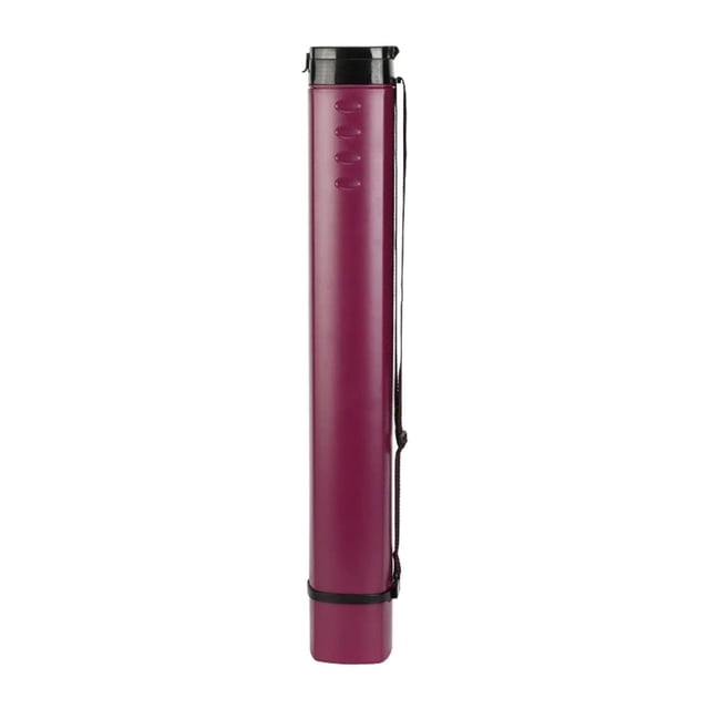 KLKCMS Extendable Poster Tube 62 to 105 cm Scroll Holder for Drawing Scroll Picture Deep