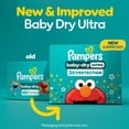 thumbnail image 3 of Pampers Baby Dry Ultra Diapers, Size 4 (22-37 lbs), Absorbent Disposable Diapers, 3 of 26