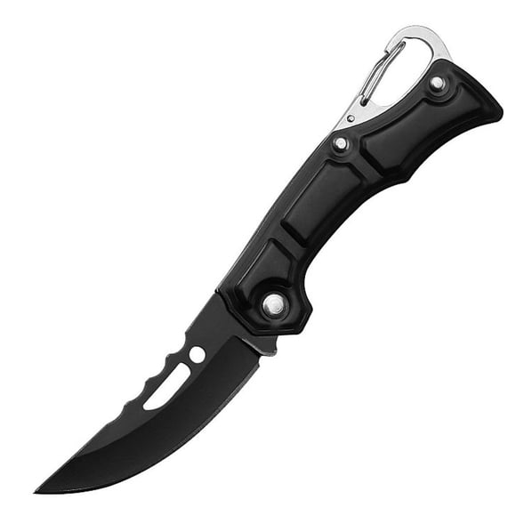 CNKOO Sharp Tactical Folding Pocket Knife  Mini Praxis Knife with Pocket Clip for Men Women  Sharp Hunting Camping Survival Hiking Knives  Seatbelt Cutter