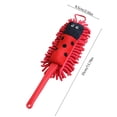 thumbnail image 3 of Btomtd Duster Cartoons Cute Sweeping Cleaning Duster Duster Cleaning Brush Sweeping Ash, Red, 3 of 6