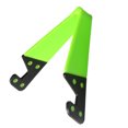 thumbnail image 3 of Ruiboury V Forme Réglable Pliage Mobile Tablette Téléphone Intelligent Se Tient Support de Taille Portable Fluorescent Vert 1Set, 3 of 5