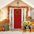 thumbnail image 4 of Garden Flag Thanksgiving Day Outdoor Banner 3D Printing Decoration Hanging Autumn Sign, Type 1, 4 of 9