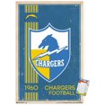 thumbnail image 1 of NFL Los Angeles Chargers - Logo rétro 17, 1 of 4