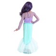 thumbnail image 2 of Pretty Purple Mermaid Child's Costume, 2 of 3