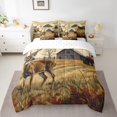 thumbnail image 2 of YST Cute Deer Bedding Set Western Elk Comforter Set, King Size (7 Count), 2 of 4