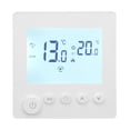 thumbnail image 2 of Thermostat Numérique Affichage LCD Programmable Contrôleur de Température AC 90240V pour Chauffage 3A Chauffage d'Eau, 2 of 14