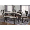 thumbnail image 3 of Weston Dining Table, Grey, 3 of 9