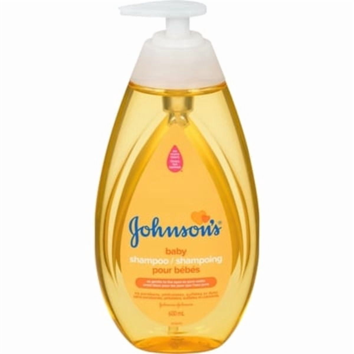 Johnson's Shampoo, Paraben and Tear Free, 600mL