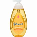 Johnson's Shampoo, Paraben and Tear Free, 600mL