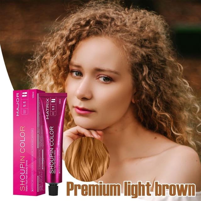 Dadatutu Hair Coloring Shampoo Instant Hair Dye Shampoo, Mild Formula, Long Lasting Micro Tide Color Single Hair Cream Blue & Black Color Hair, For Home and Salon Use