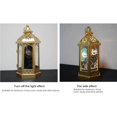 thumbnail image 4 of Wweixi Ramadan Festival Lantern Night Light Multi-pattern Lamp Hangable Vintage Style Lantern, 4 of 8