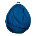 thumbnail image 3 of Faithtur Housse de Canapé de Repos Couleur Unie, Housses de Pouf Sans Remplissage avec Poignée, 3 of 9